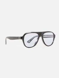 Paul Newman Sunglasses,OLIVER PEOPLES,BLACK,Image 2