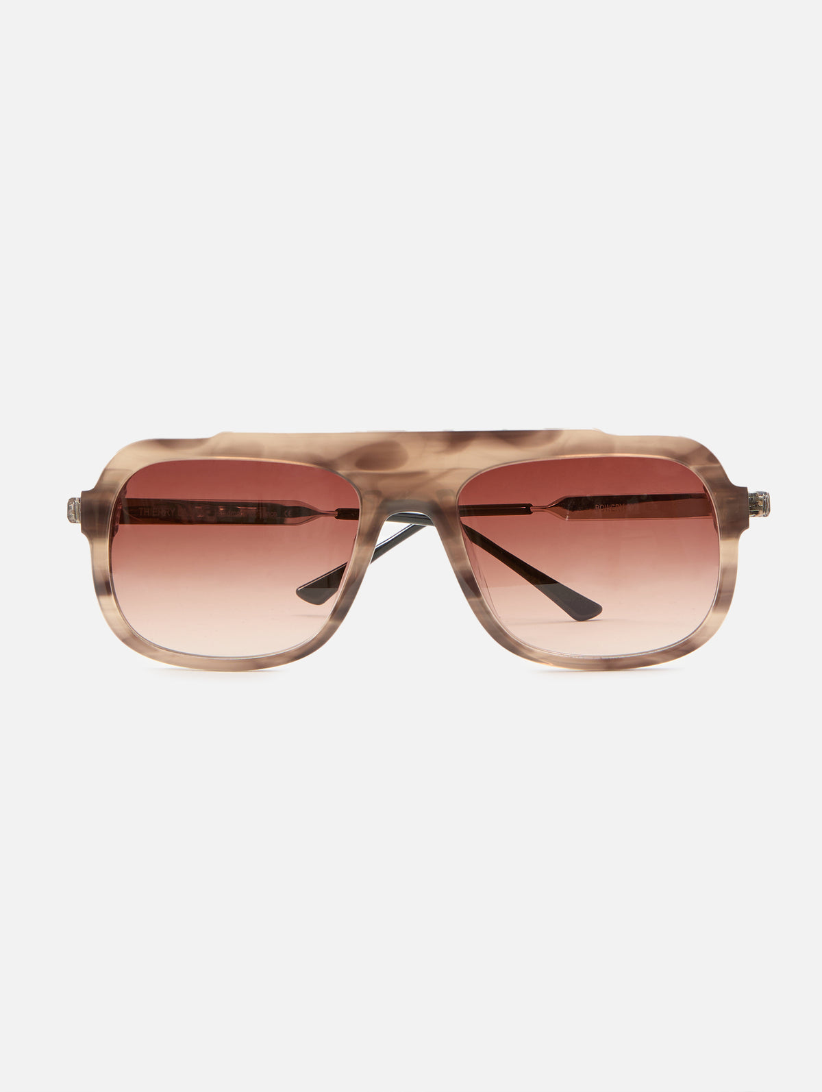 Bowery Sunglasses,THIERRY LASRY,BROWN,Image 1