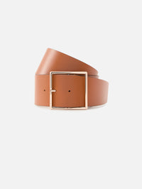 Wide Waist Belt,MAX MARA,TOBACCO,Image 1