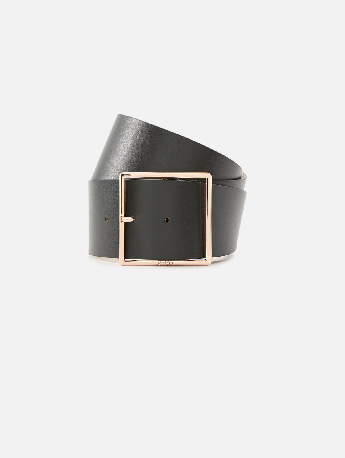 Wide Waist Belt,MAX MARA,BLACK,Image 1