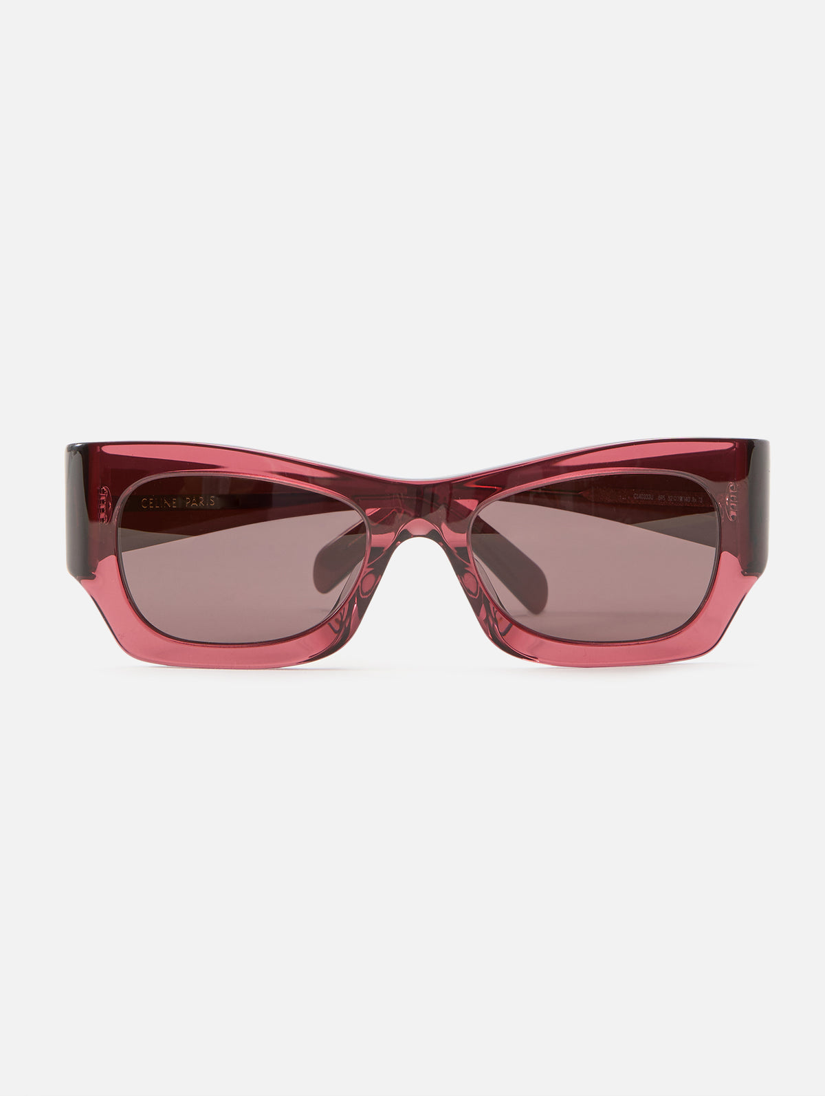 3 Dots Sunglasses,CELINE EYEWEAR,BORDEAUX,Image 1