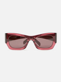 3 Dots Sunglasses,CELINE EYEWEAR,BORDEAUX,Image 1