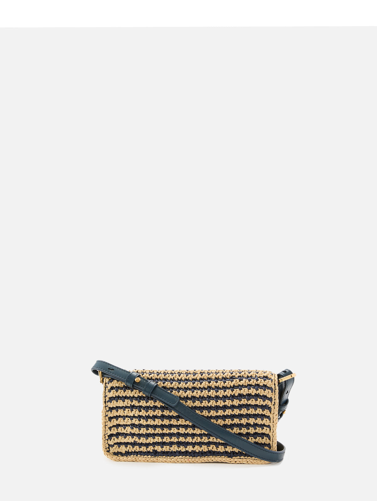Bettina Mini Crochet Bag,CHRISTIAN LOUBOUTIN,NATUREL/LAST NIGHT,Image 2