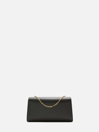 Chain Symmetry Pochette Bag,SAVETTE,BLACK,Image 3