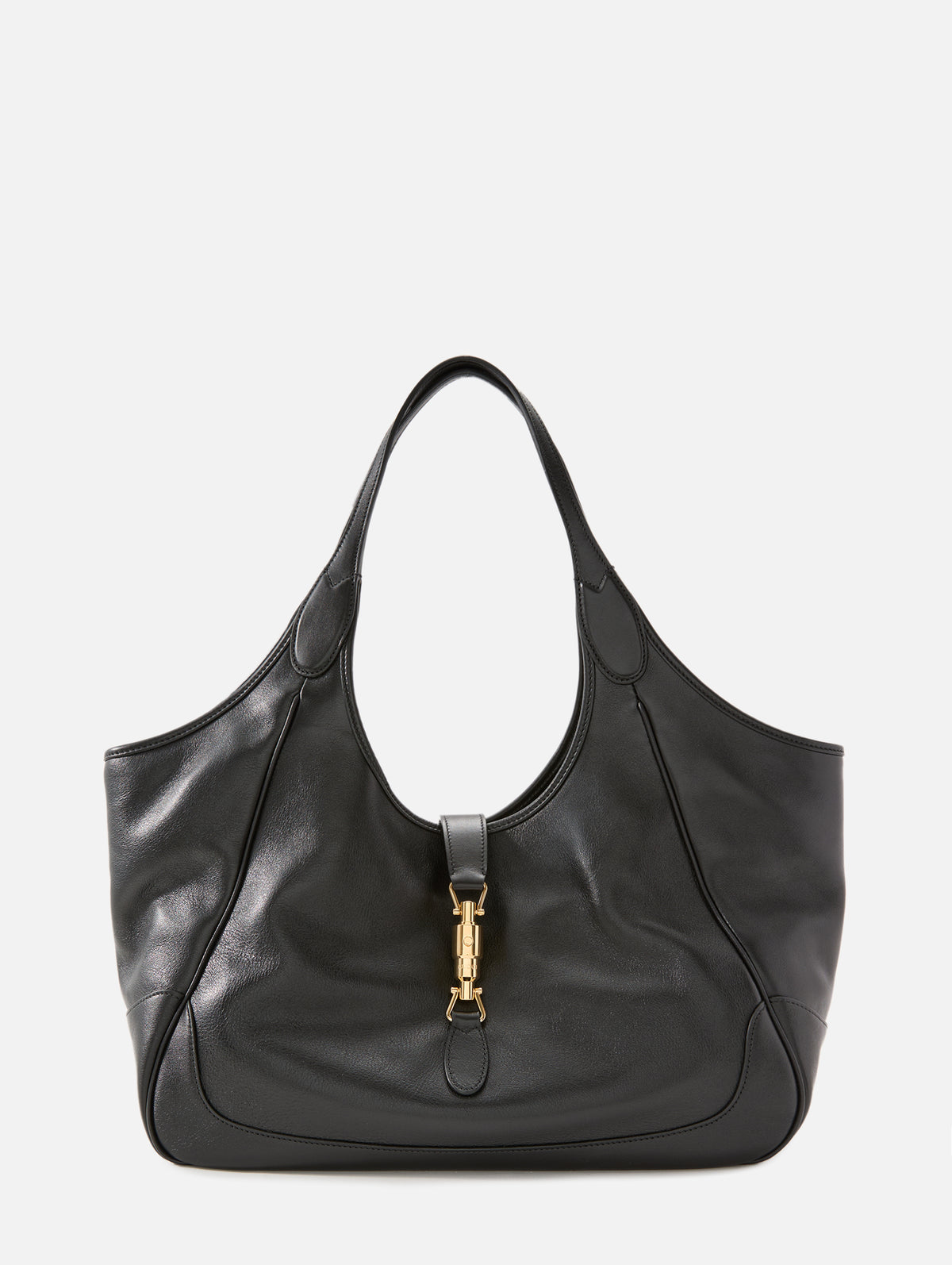 Mercato Tote,GUCCI,BLACK,Image 1