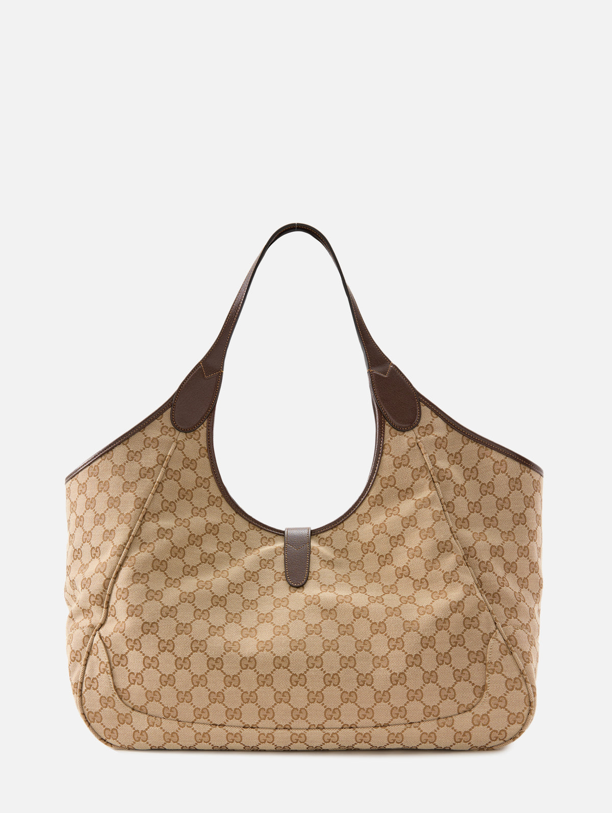 Mercato Tote,GUCCI,VINTAGE SAND,Image 2