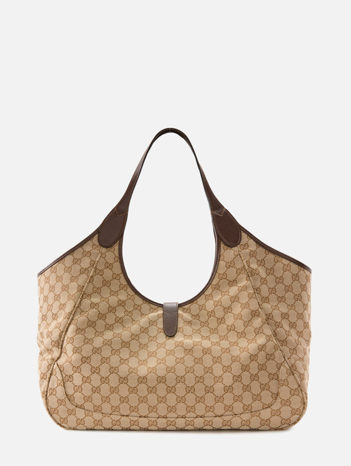 Mercato Tote,GUCCI,VINTAGE SAND,Image 1
