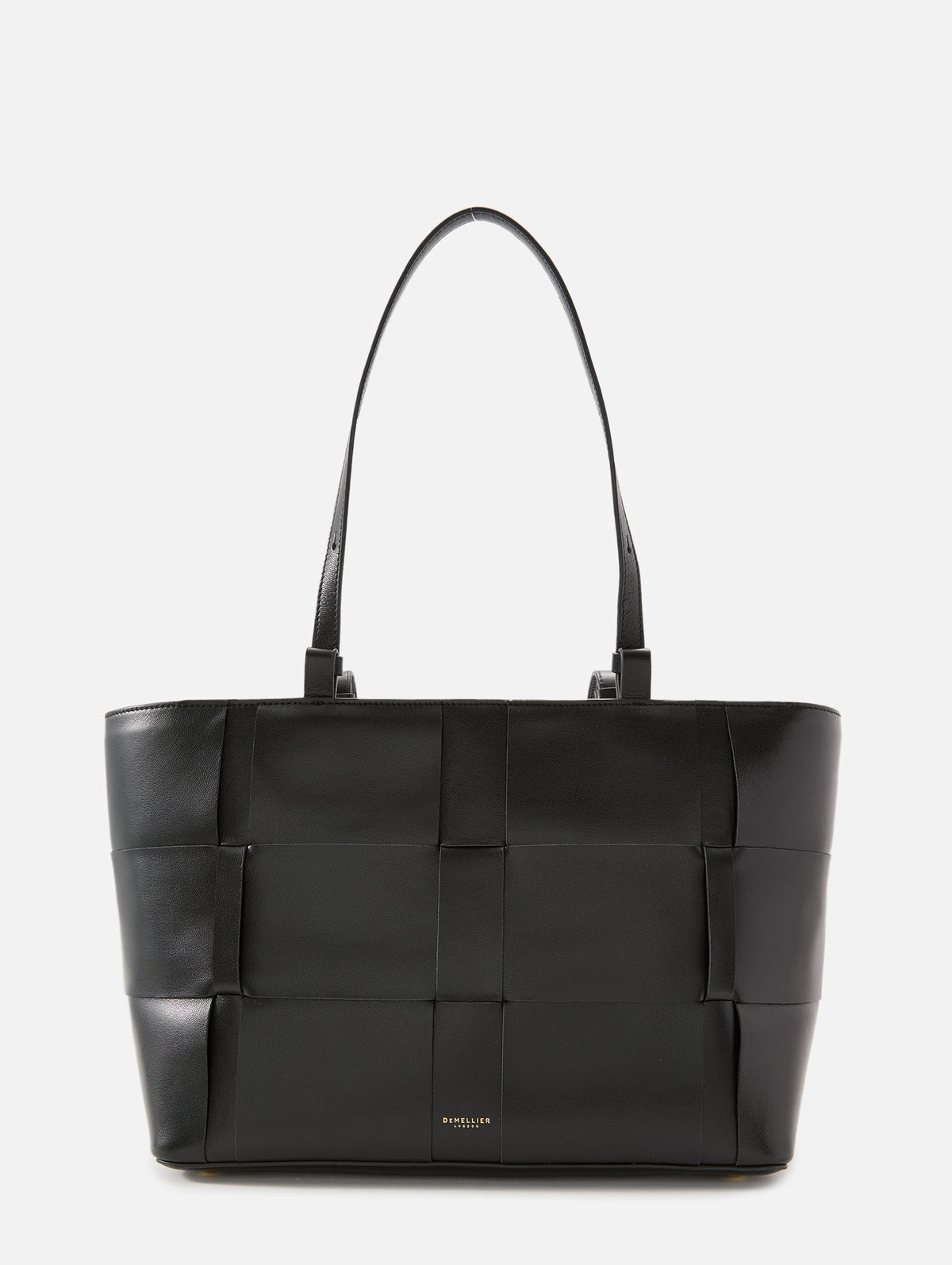 Florence Handbag,DEMELLIER,BLACK,Image 1