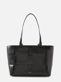 Florence Handbag,DEMELLIER,BLACK,Image 1