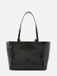 Florence Handbag,DEMELLIER,BLACK,Image 3