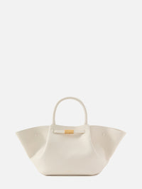 New York Handbag,DEMELLIER,CHALK,Image 1