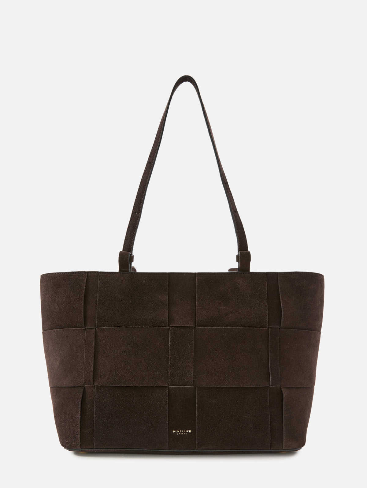 Florence Handbag,DEMELLIER,DARK CHOCOLATE,Image 1
