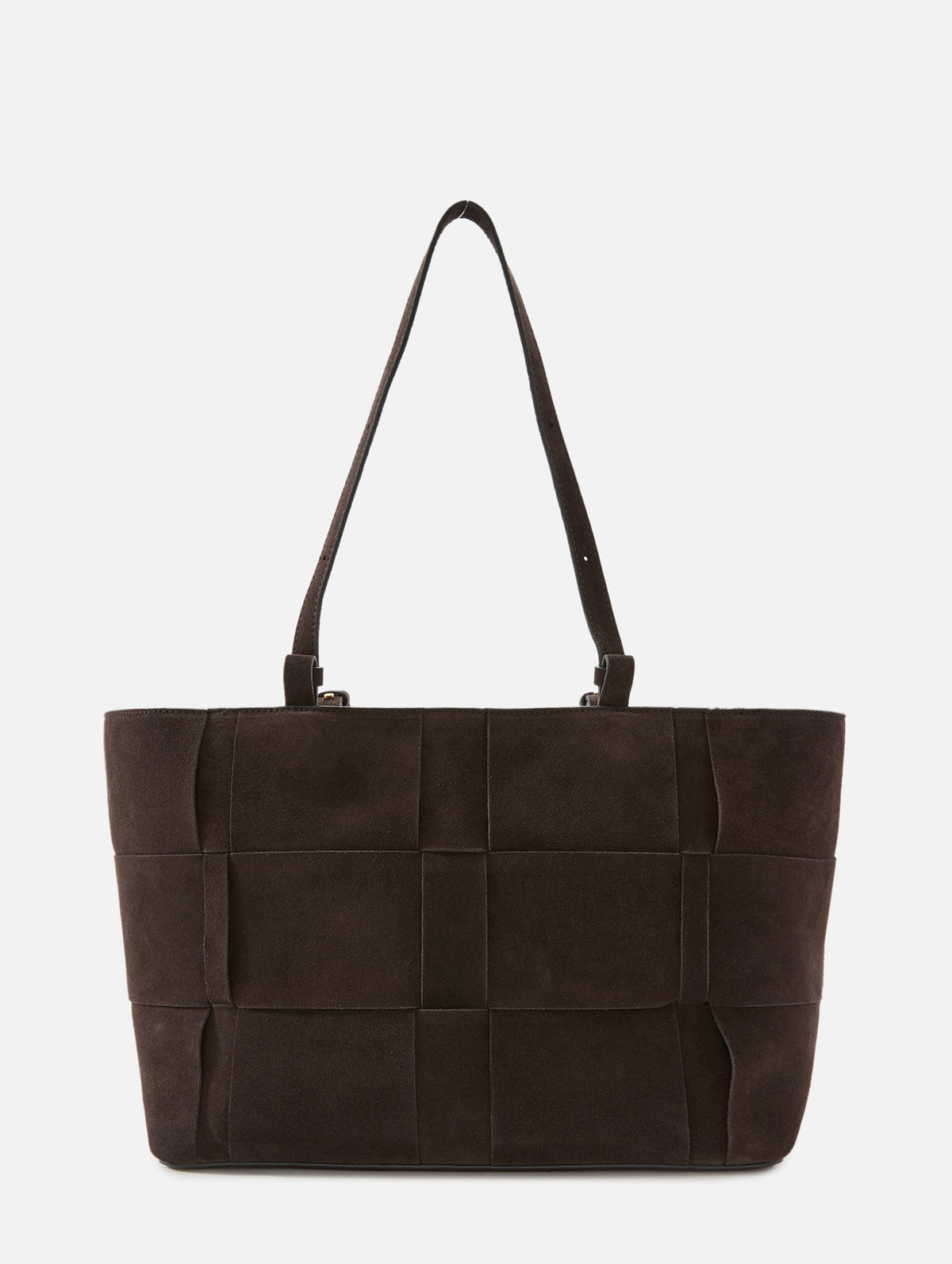 Florence Handbag,DEMELLIER,DARK CHOCOLATE,Image 2