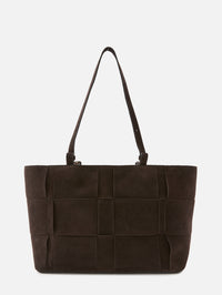Florence Handbag,DEMELLIER,DARK CHOCOLATE,Image 2