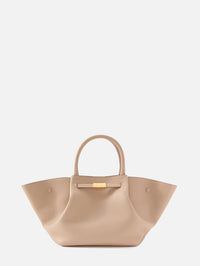 New York Handbag,DEMELLIER,LIGHT TAUPE,Image 1