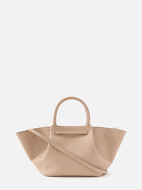 New York Handbag,DEMELLIER,LIGHT TAUPE,Image 2