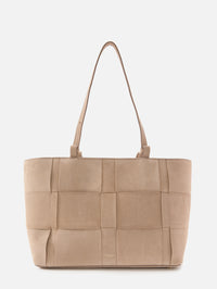 Florence Handbag,DEMELLIER,LIGHT TAUPE,Image 1