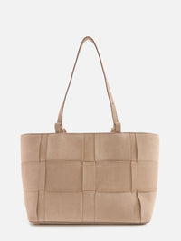 Florence Handbag,DEMELLIER,LIGHT TAUPE,Image 3