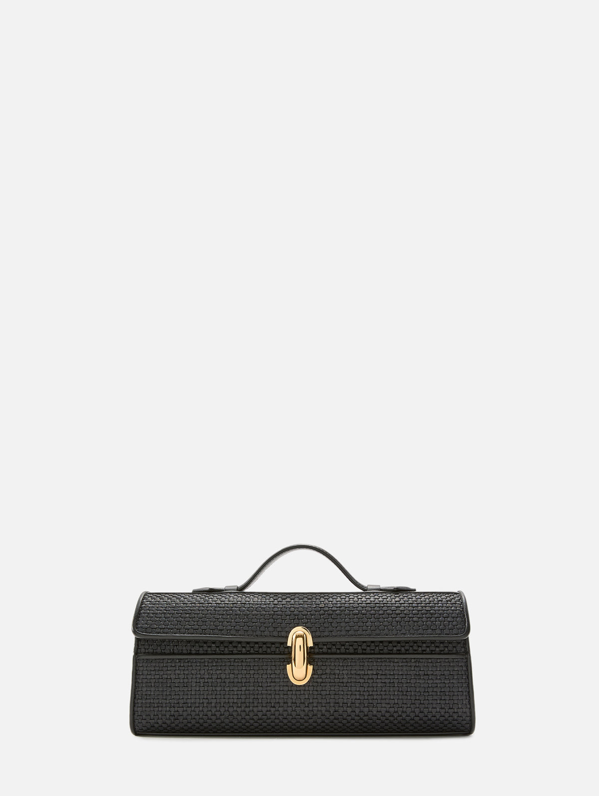 Slim Symmetry Pochette Bag,SAVETTE,BLACK,Image 1
