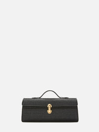 Slim Symmetry Pochette Bag,SAVETTE,BLACK,Image 1