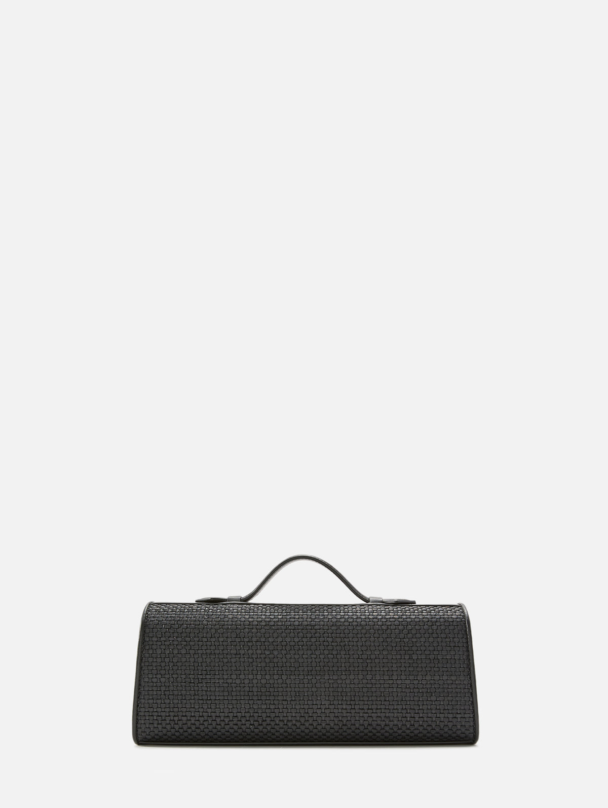 Slim Symmetry Pochette Bag,SAVETTE,BLACK,Image 3