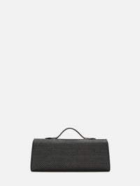 Slim Symmetry Pochette Bag,SAVETTE,BLACK,Image 3