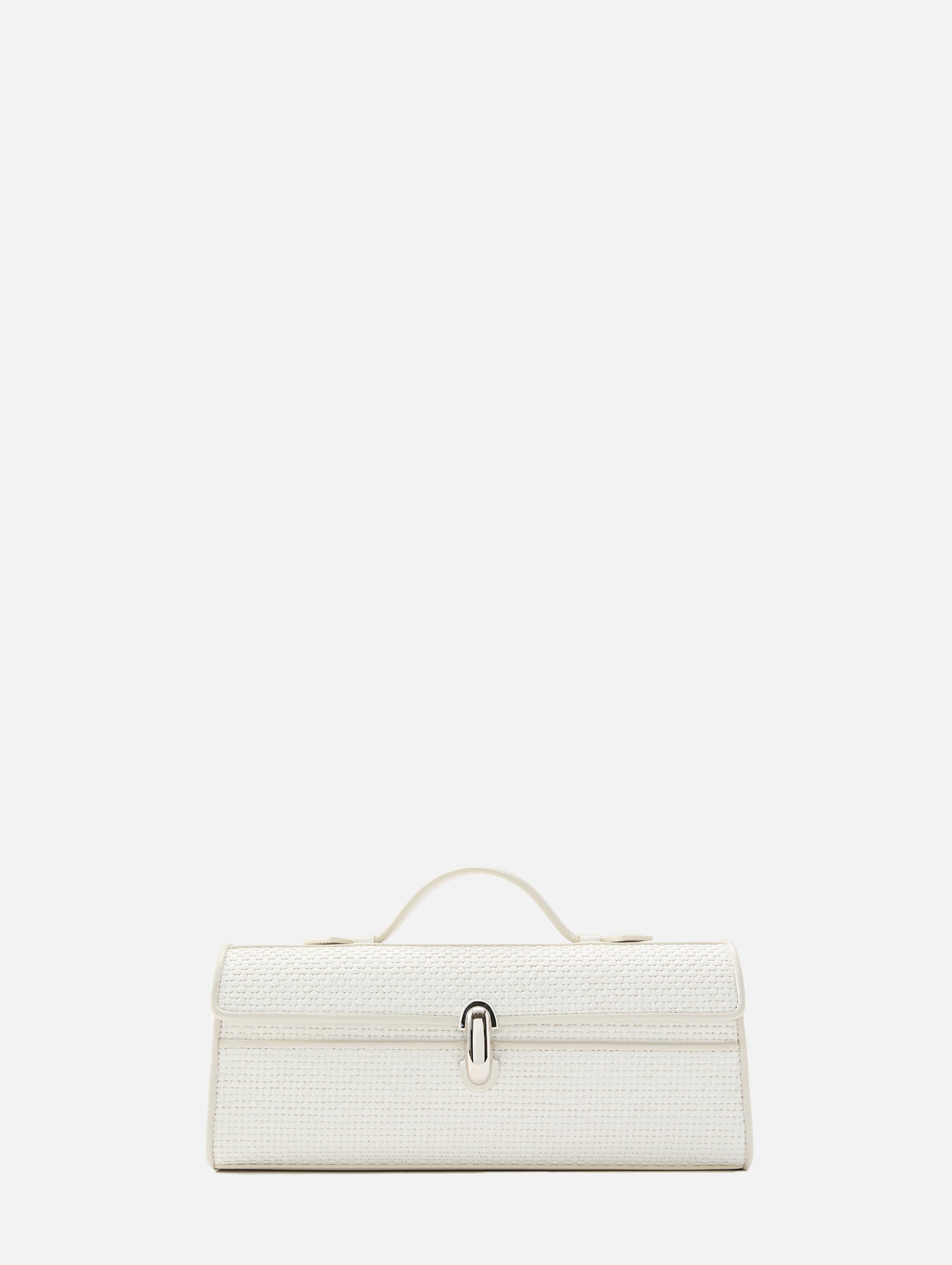 Slim Symmetry Pochette Bag | SAVETTE | elysewalker