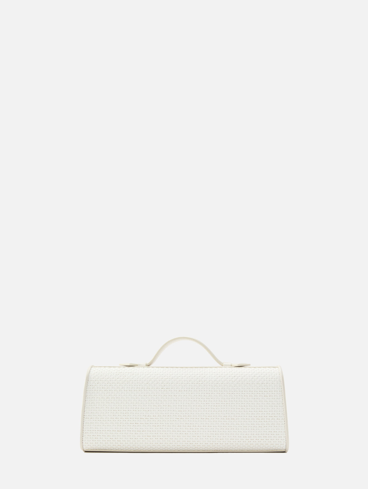 Slim Symmetry Pochette Bag,SAVETTE,IVORY,Image 3