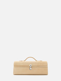 Slim Symmetry Pochette Bag,SAVETTE,FLAX,Image 1