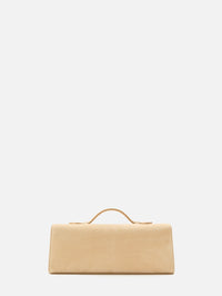 Slim Symmetry Pochette Bag,SAVETTE,FLAX,Image 3
