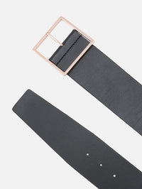 Wide Waist Belt,MAX MARA,BLACK,Image 2