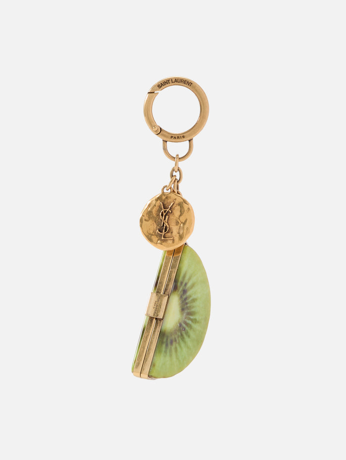 Kiwi Keyring,SAINT LAURENT,KIWI,Image 1