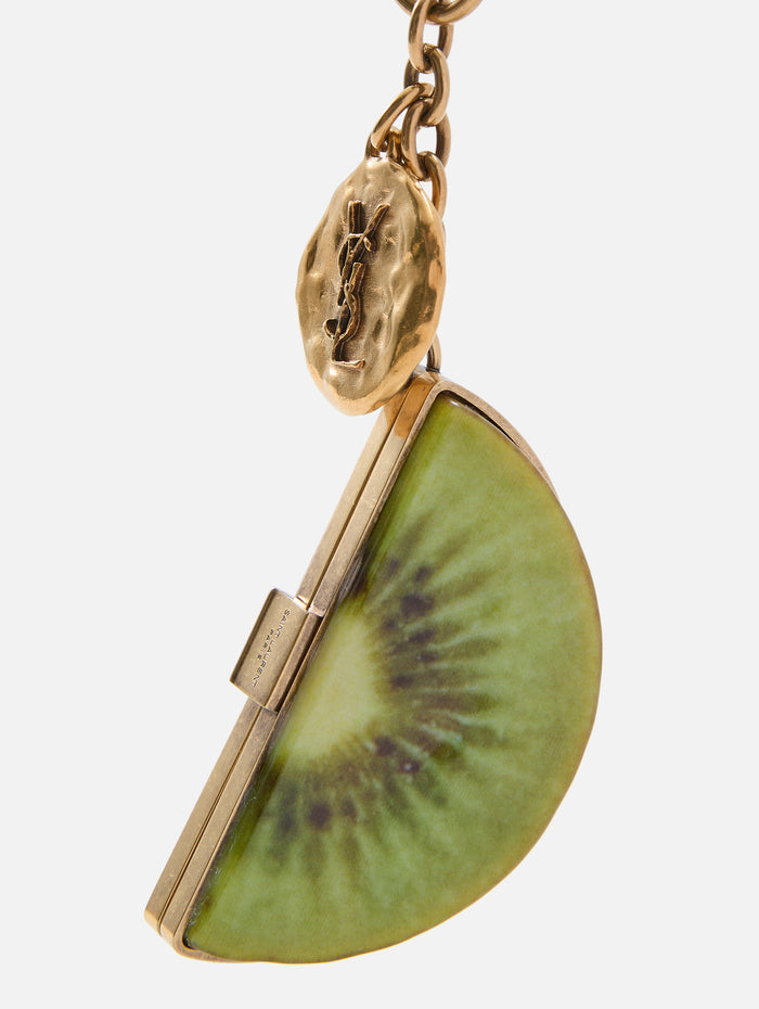 Kiwi Keyring,SAINT LAURENT,KIWI,Image 1