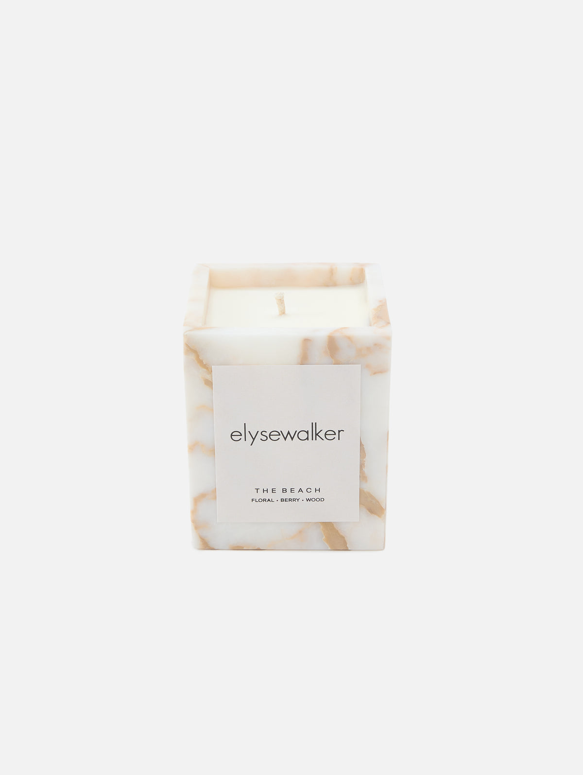 The Beach Candle,ELYSEWALKER LABEL,WHITE SWEET,Image 2