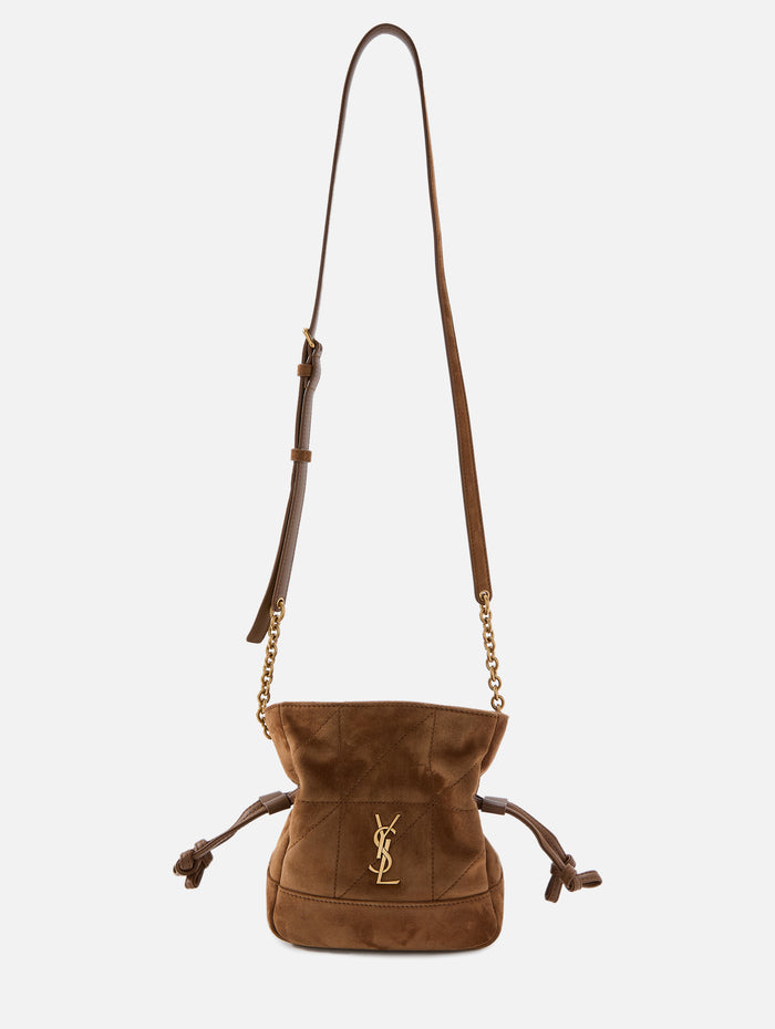 Mini Jamie Shoulder Pouch,SAINT LAURENT,CARAMEL COGNAC,Image 1