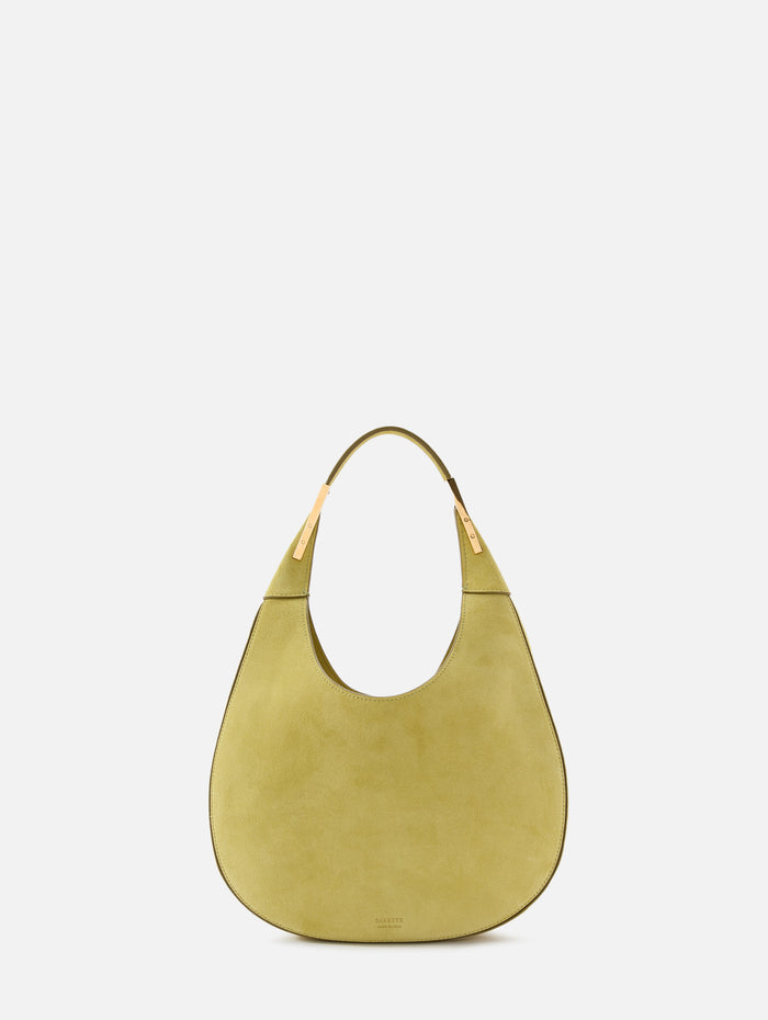 Small Florence Hobo Bag,SAVETTE,CHARTREUSE,Image 1