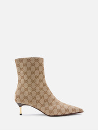 GG Bootie 55mm,GUCCI,VINTAGE SAND,Image 1