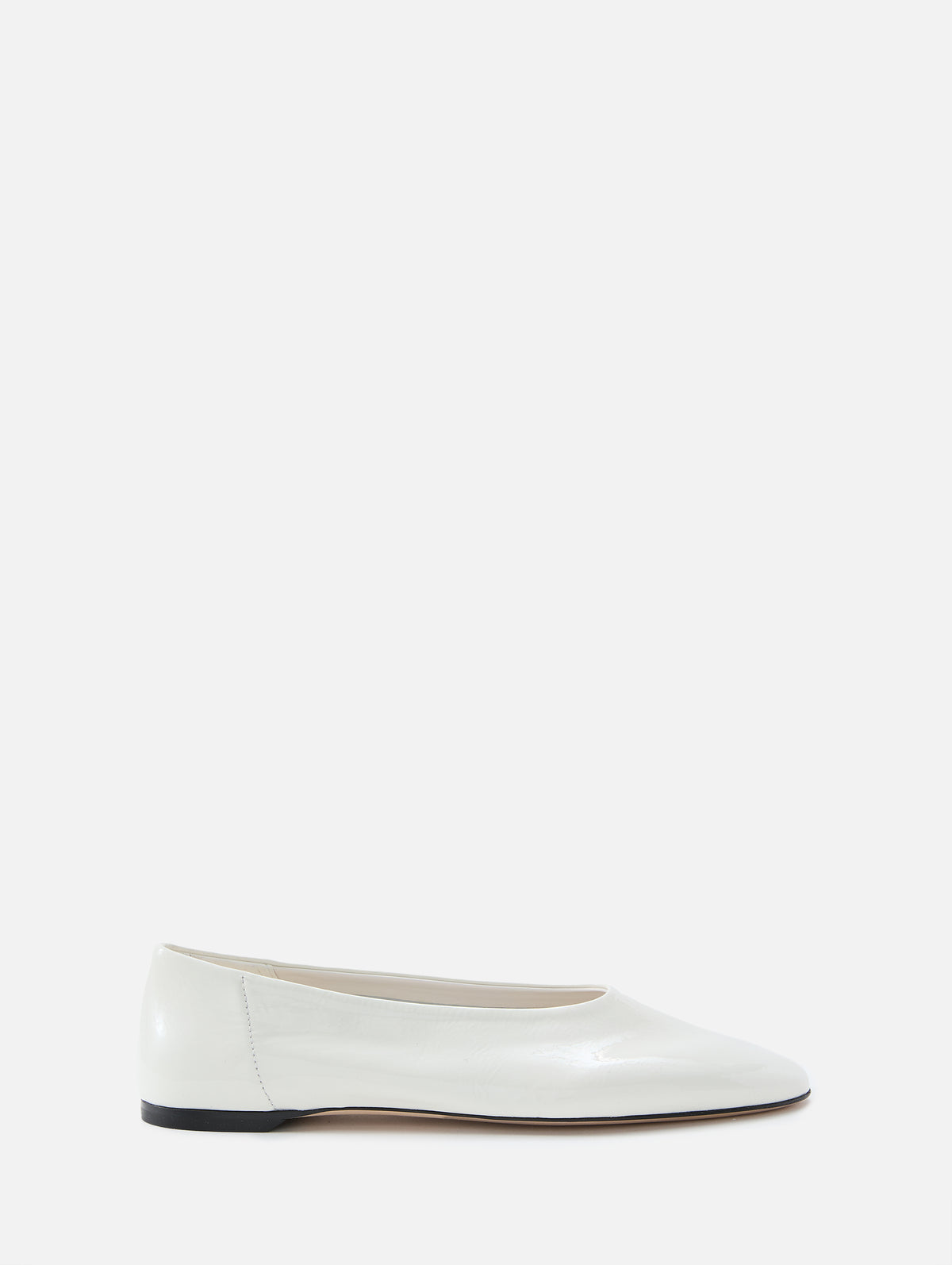 Slip Ballerina Flat,TOTÉME,OFF WHITE,Image 1
