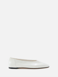 Slip Ballerina Flat,TOTÉME,OFF WHITE,Image 1