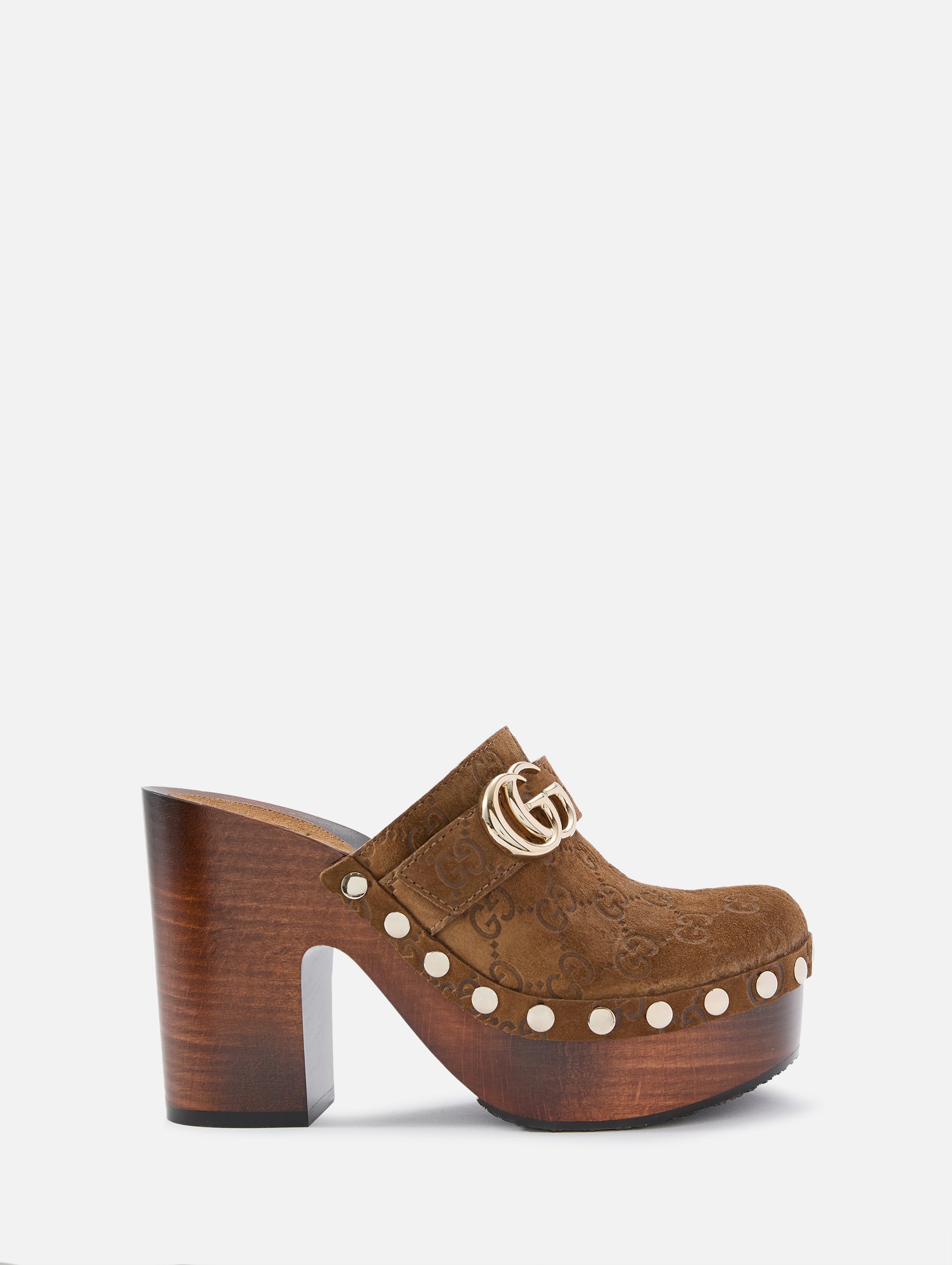 New Marmont GG Clog | GUCCI | elysewalker