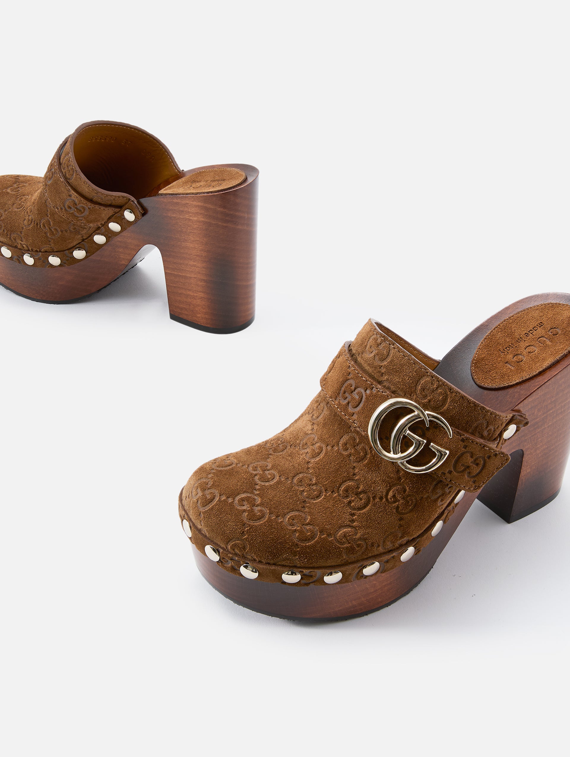 New Marmont GG Clog | GUCCI | elysewalker