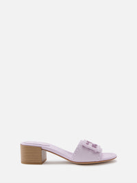 Slide Sandal,FENDI,ANEMONE,Image 1