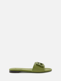 Slide Sandal,FENDI,VERDE VERBENA,Image 1