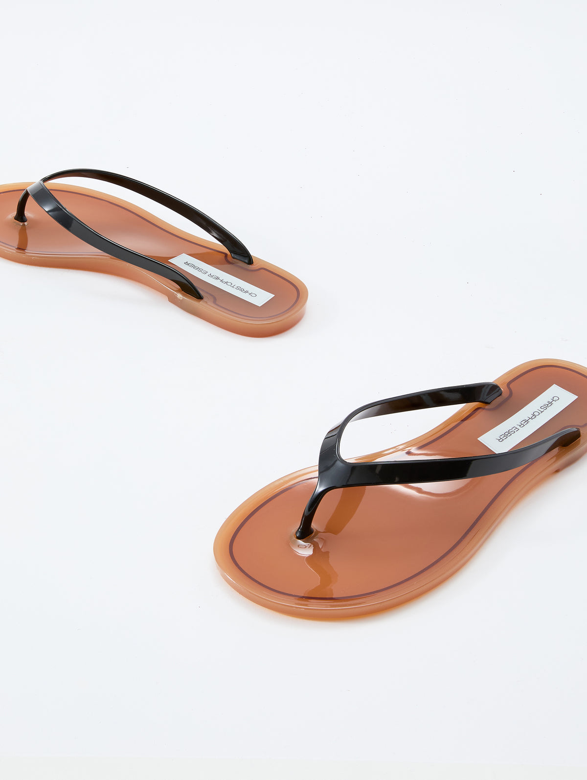 Jo Flip Flop,CHRISTOPHER ESBER,BRONZED BLACK,Image 2