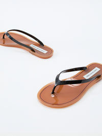 Jo Flip Flop,CHRISTOPHER ESBER,BRONZED BLACK,Image 2