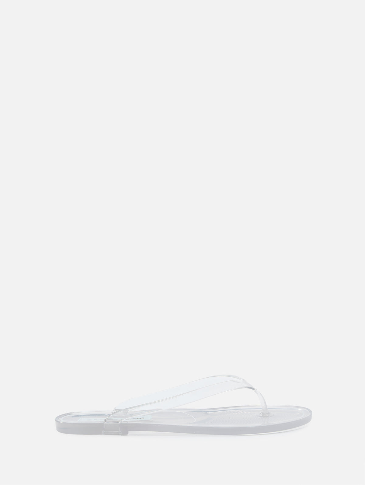 Jo Flip Flop,CHRISTOPHER ESBER,CLEAR,Image 1