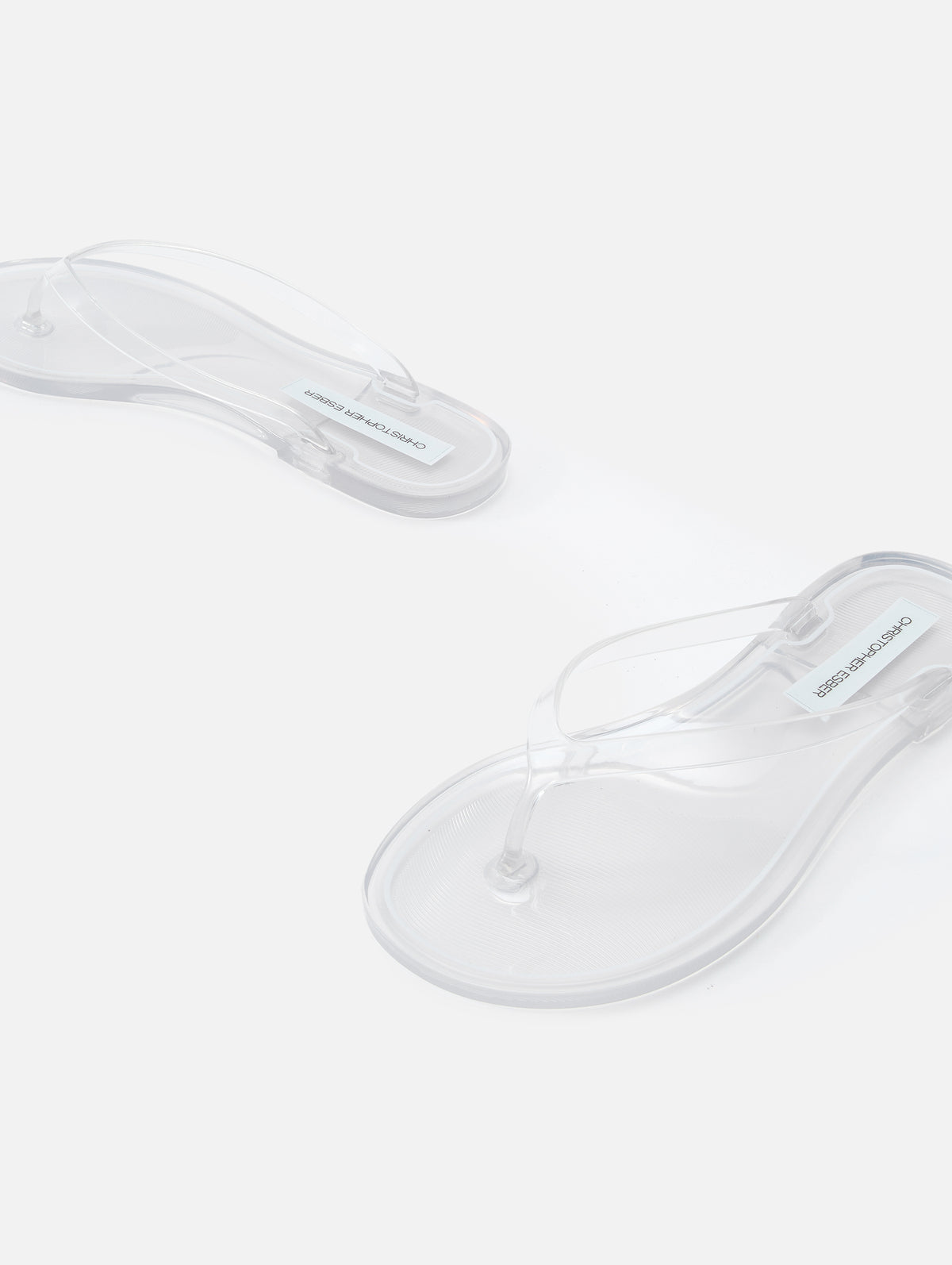 Jo Flip Flop,CHRISTOPHER ESBER,CLEAR,Image 2