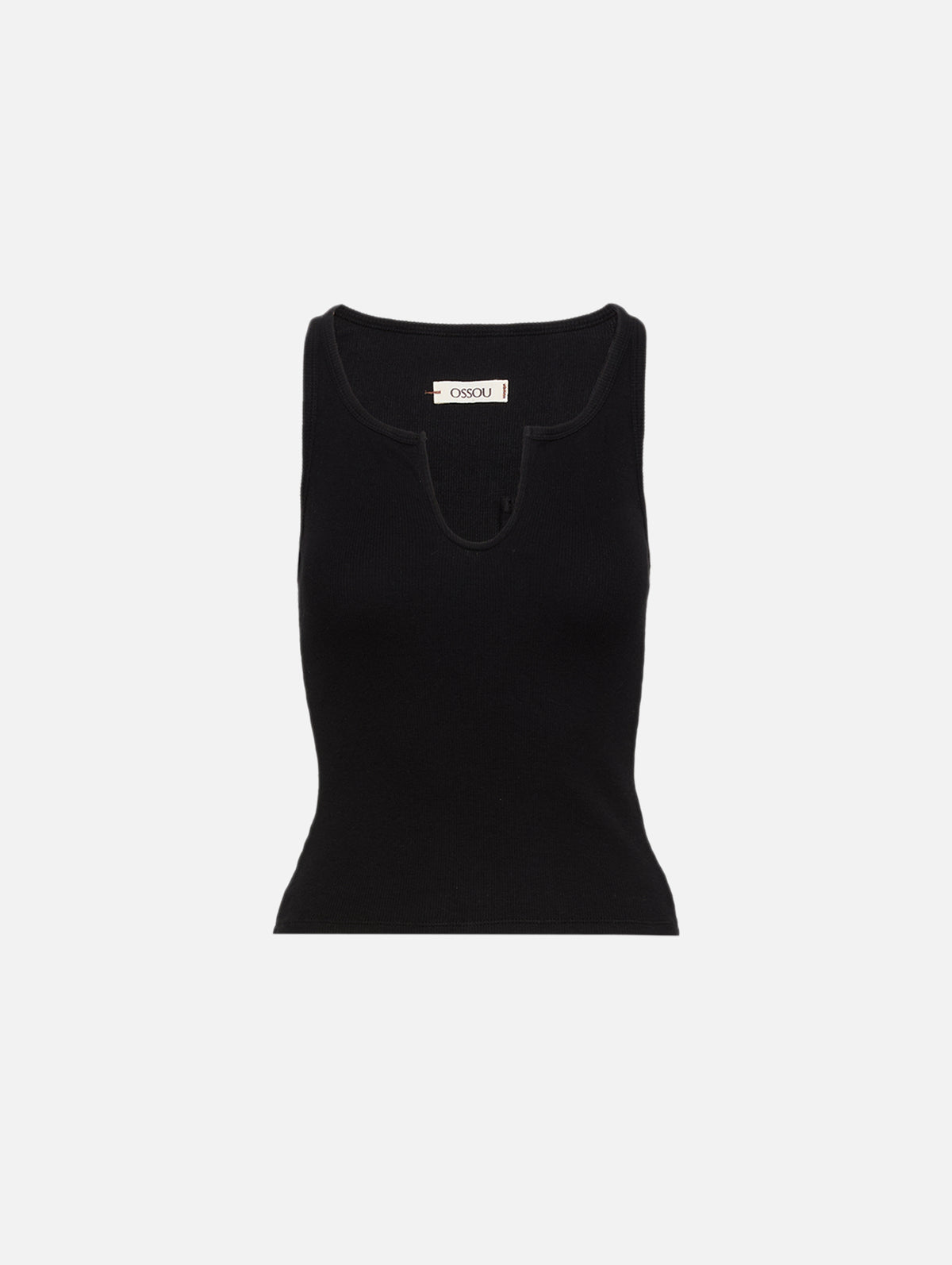 Sierra Tank Top,OSSOU,BLACK,Image 1