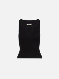 Sierra Tank Top,OSSOU,BLACK,Image 1