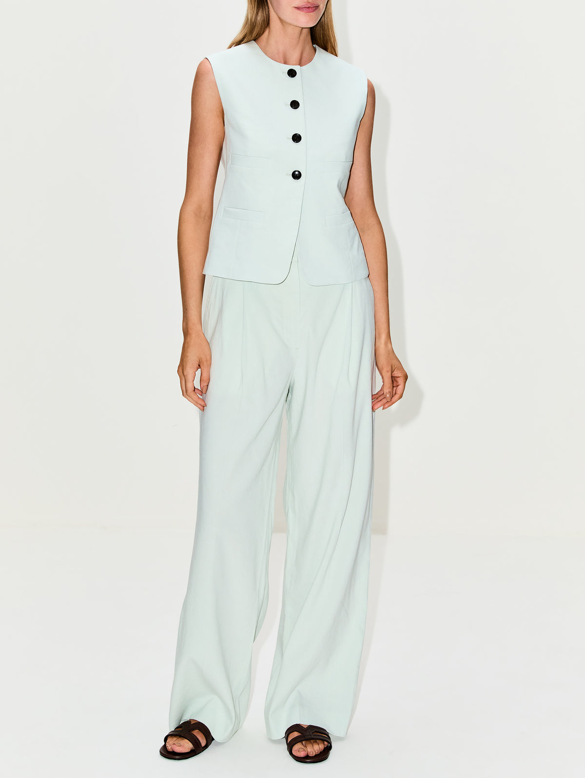 Georgie Vest,A.L.C.,PALE MINT,Image 2
